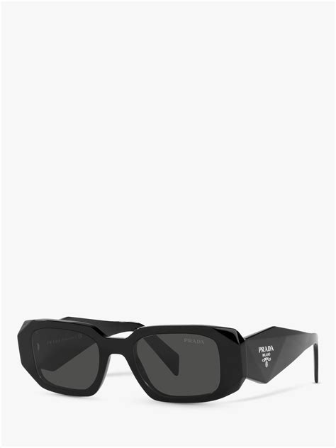 prada black sunglases